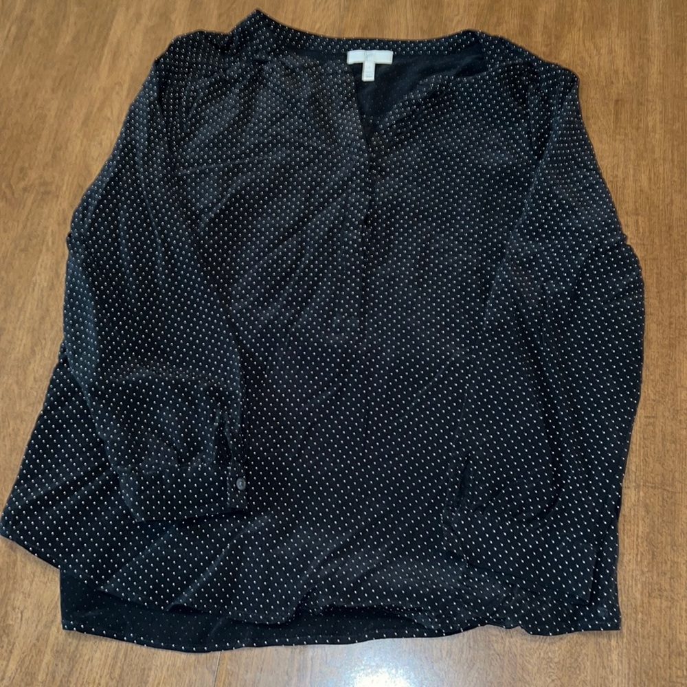 Small Jore Polka Dot Blouse.